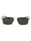 Saint Laurent Sl 700 Sunglasses In Gold