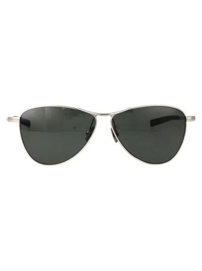 Saint Laurent Eyewear Sunglasses In Gold