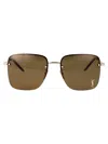 Saint Laurent Eyewear Sunglasses In Green