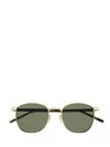 Saint Laurent Eyewear Sunglasses In Gray