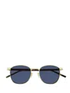 Saint Laurent Eyewear Sunglasses In Blue