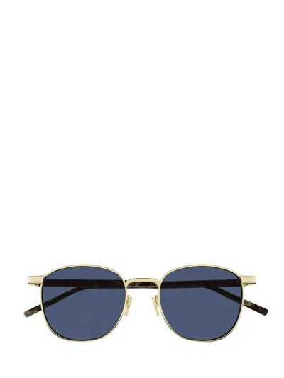 Saint Laurent Eyewear Sunglasses In Blue