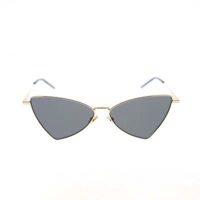 Saint Laurent Eyewear Sunglasses In Gold