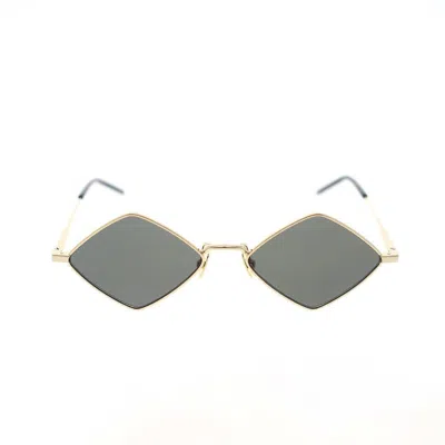 Saint Laurent Eyewear Sl302 Sunglasses In Gold