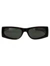 Saint Laurent Sl M140 Sunglasses In Brown