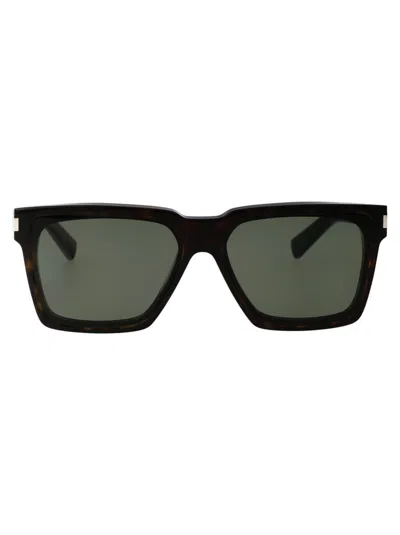 Saint Laurent Eyewear Sunglasses In Black