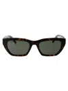 Saint Laurent Eyewear Sunglasses In Green