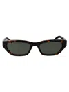 Saint Laurent Eyewear Sunglasses In Gray
