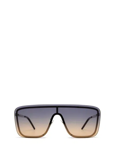 Saint Laurent Eyewear Sunglasses In Gray