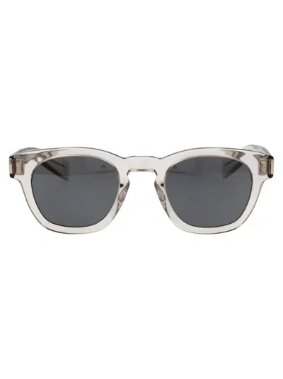 Saint Laurent Eyewear Sunglasses In Gray