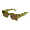 Saint Laurent Sunglasses Sl 572 In Green