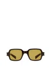 Saint Laurent Eyewear Sunglasses In Green