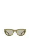 Saint Laurent Eyewear Sunglasses In Green