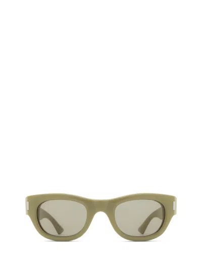 Saint Laurent Eyewear Sunglasses In Green