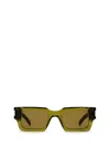 Saint Laurent Sunglasses Sl 572 In Green
