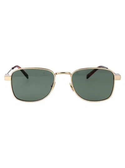 Saint Laurent Eyewear Sunglasses In Green