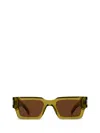 Saint Laurent Eyewear Sunglasses In Green