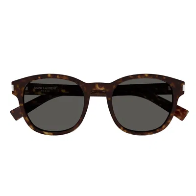 Saint Laurent Eyewear Sunglasses In Brown
