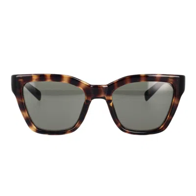 Saint Laurent Eyewear Sunglasses In Brown