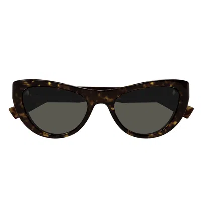Saint Laurent Sl 676 Havana Sunglasses