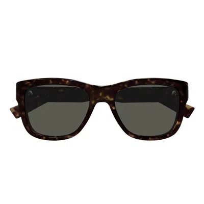 Saint Laurent Eyewear Sunglasses In Havana