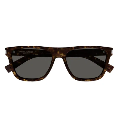 Saint Laurent Eyewear Sunglasses In Brown