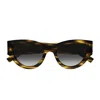 Saint Laurent Sl M94 Havana Sunglasses In Havana