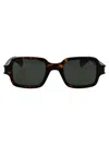 Saint Laurent Eyewear Sunglasses In Havana-havana-grey
