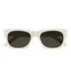Saint Laurent Eyewear Sunglasses In Ivory