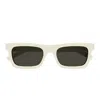 Saint Laurent Eyewear Sunglasses In Ivory
