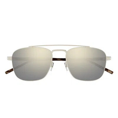 Saint Laurent Eyewear Sunglasses In Ivory