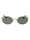 Saint Laurent Eyewear Sunglasses In Green
