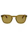 Saint Laurent Eyewear Sunglasses In Green