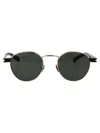 Saint Laurent Eyewear Sunglasses In Green