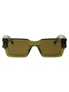 Saint Laurent Eyewear Sunglasses In Multi