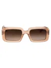 Saint Laurent Eyewear Sunglasses In Neutral