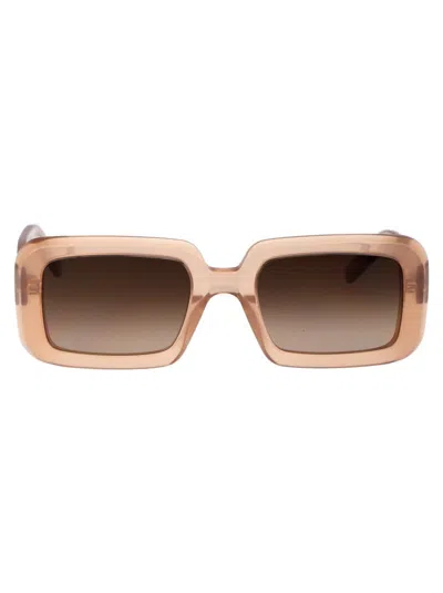 Saint Laurent Eyewear Sunglasses In Neutral