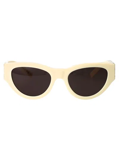 Saint Laurent Eyewear Sunglasses In Neutral