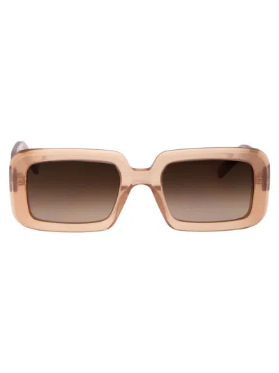 Saint Laurent Eyewear Sunglasses In Neutral