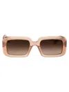 Saint Laurent Eyewear Sunglasses In Orange