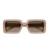Saint Laurent Eyewear Sunglasses In Brown