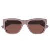 Saint Laurent Sunglasses In Pink