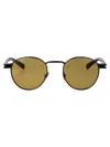 Saint Laurent Sunglasses Sl 707 In Ruthenium-havana-brown