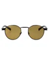 Saint Laurent Sunglasses Sl 707 In Ruthenium-havana-brown