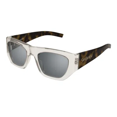 Saint Laurent Eyewear Sunglasses In Neutral