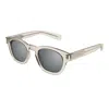 Saint Laurent Eyewear Sunglasses In Gray