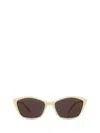 Saint Laurent Eyewear Sunglasses In Brown