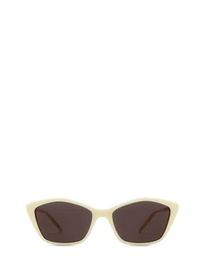Saint Laurent Eyewear Sunglasses In Brown