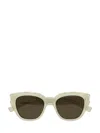 Saint Laurent Eyewear Sunglasses In Green