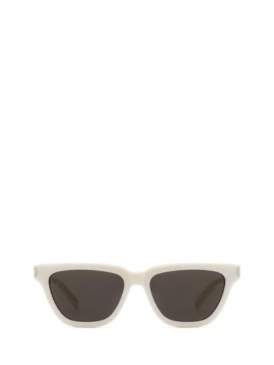 Saint Laurent Eyewear Sunglasses In White